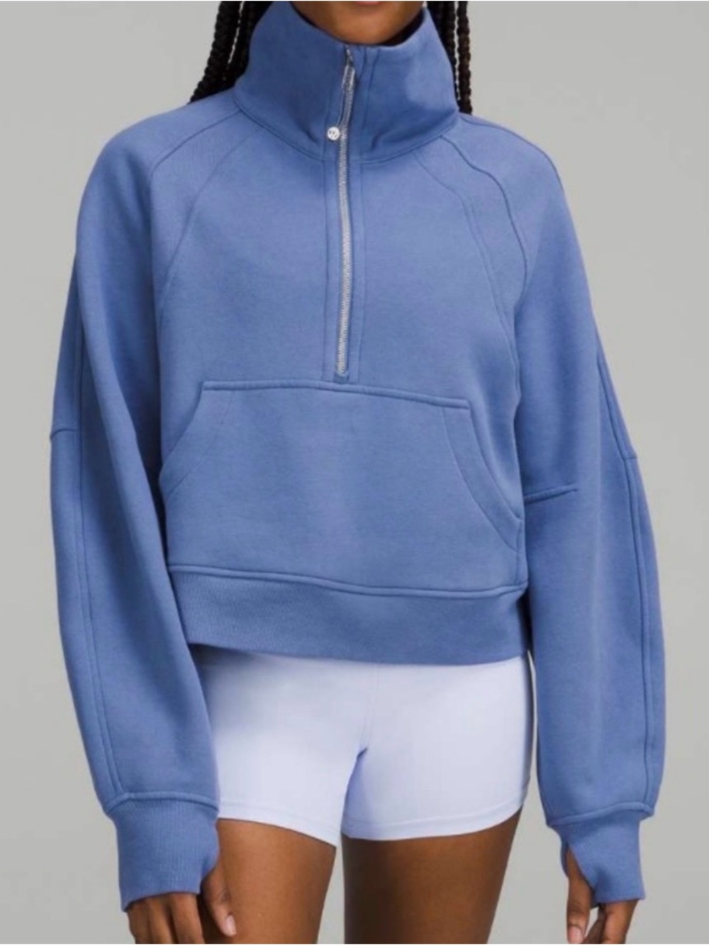 Lululemon Scuba Funnel Neck Half Zip *Waterdrop M/L